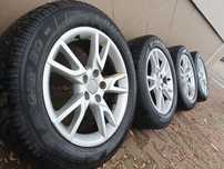 Oryginalne Felgi 17" Audi Q3 A4 Vw Passat Sharan 5x112 ET33