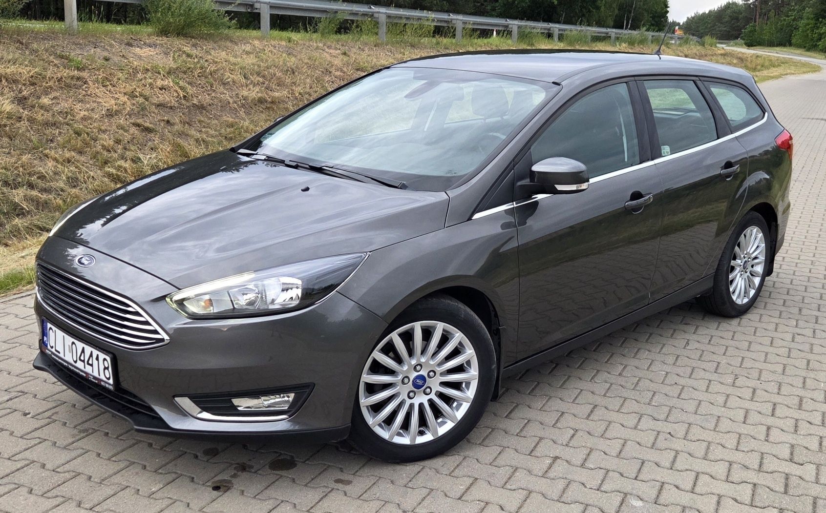 Ford Focus 2018r 1.5 tdci