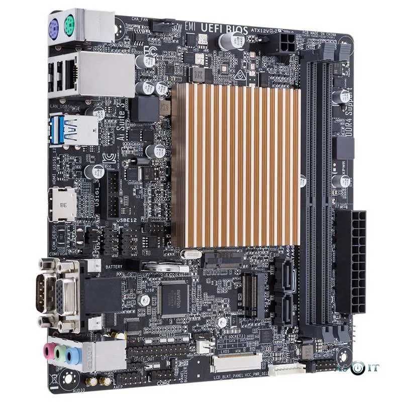 Материнская плата ASUS PRIME J4005I-C (2xDDR4, M.2, VGA, HDMI)