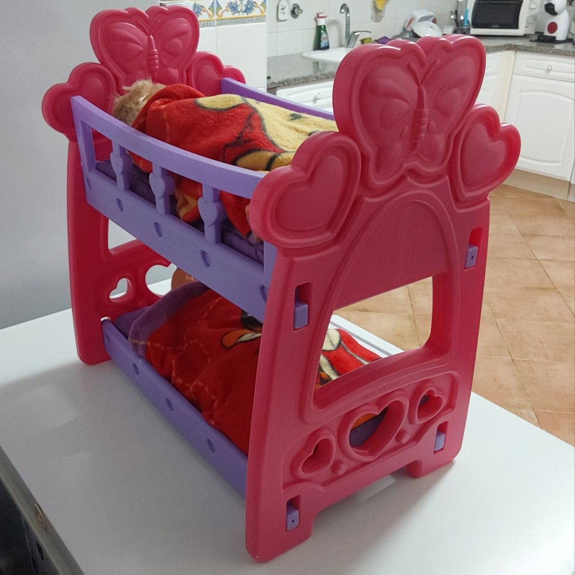 CAMA PARA CRIANÇA BRINCAR,DIDÁTICO.Casa,Quarto,Sala,Cozinha,Infantário