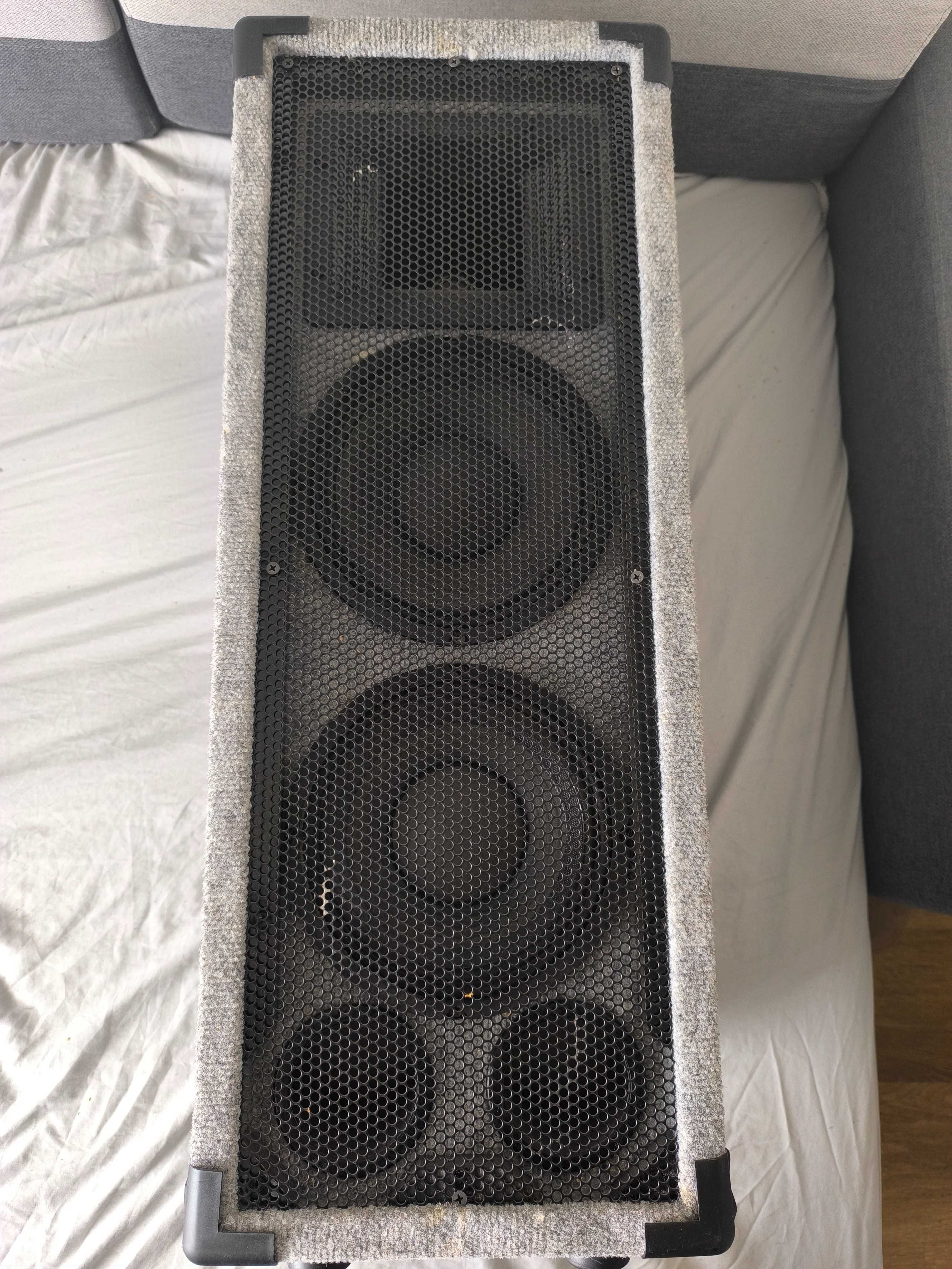Zestaw Nagłośnienia 2 x 1260 Watt RMS ( STX, The Box, Monacor ).