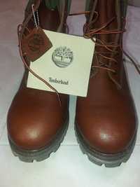 buty ze skóry Timberland oryginalne