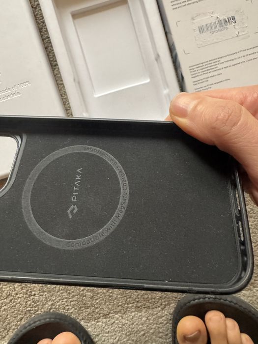 Чохол Pitaka оригінал чехол кейс case iphone 15 pro max