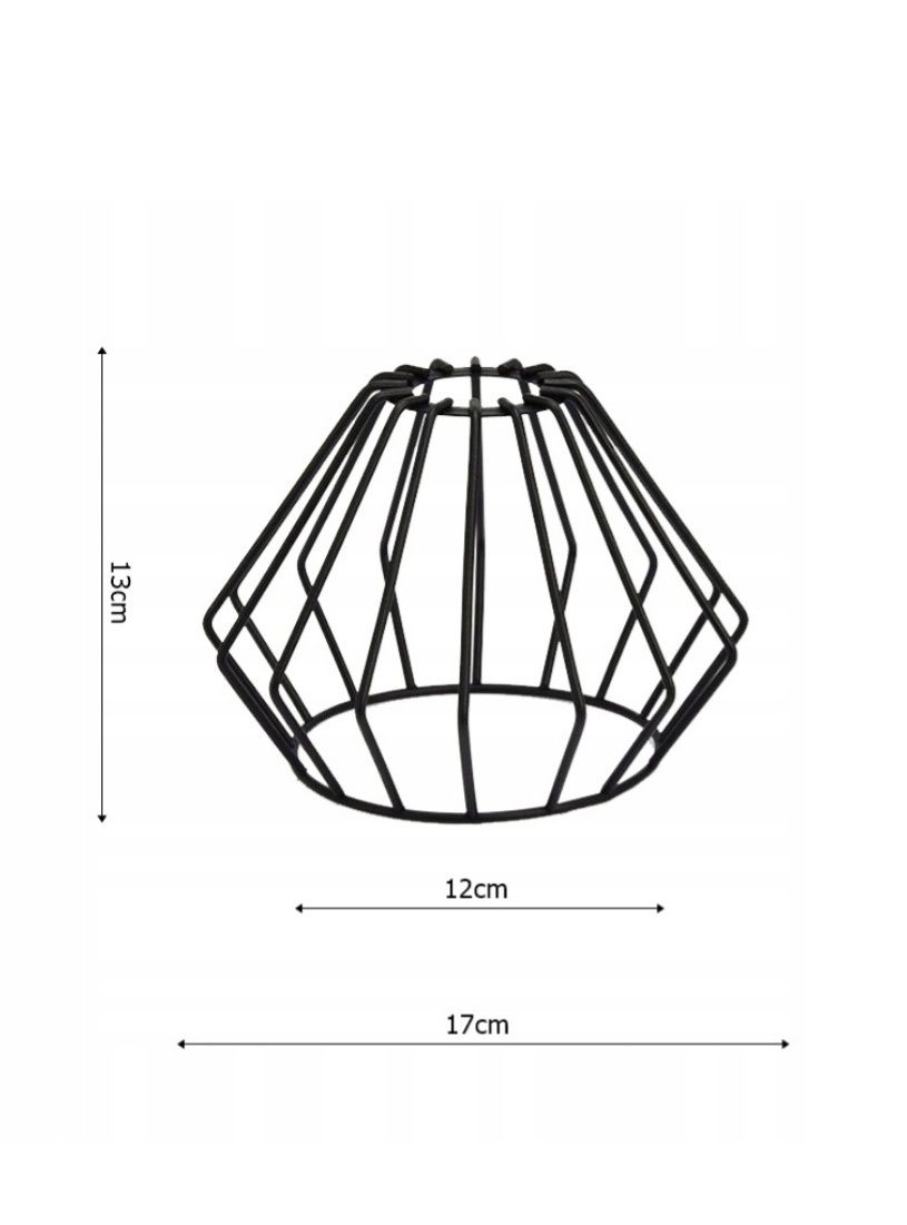 Lampa ścienna loft