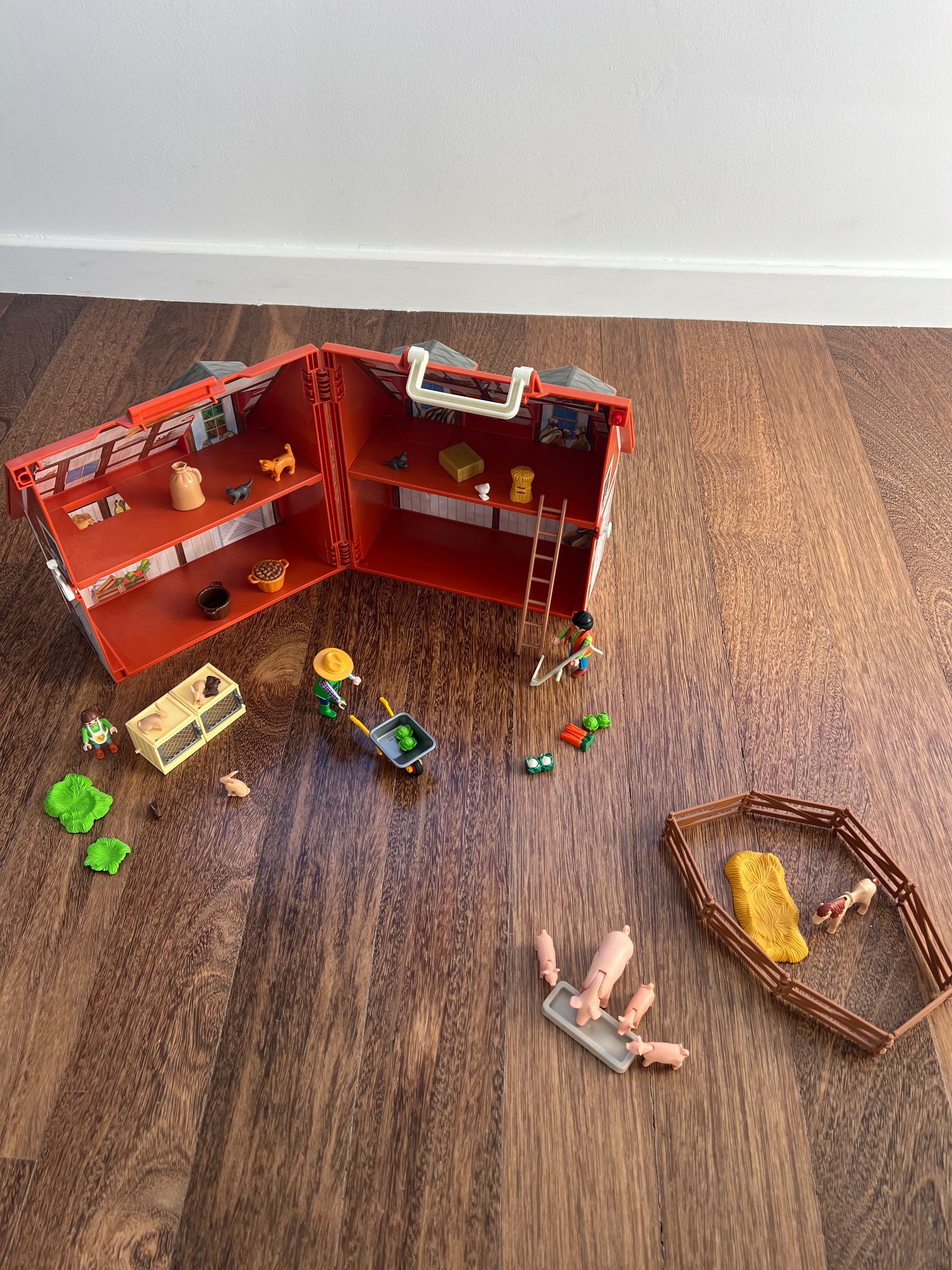 Mala da Quinta playmobil
