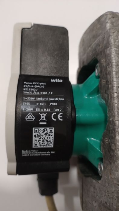 Pompa Wilo Yanos PICO 25/1-4