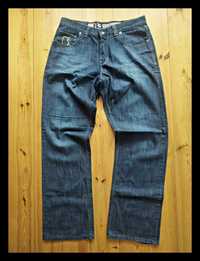 Spodnie jeansowe B3 DENIM DIVISION-pas 91cm W36 L34