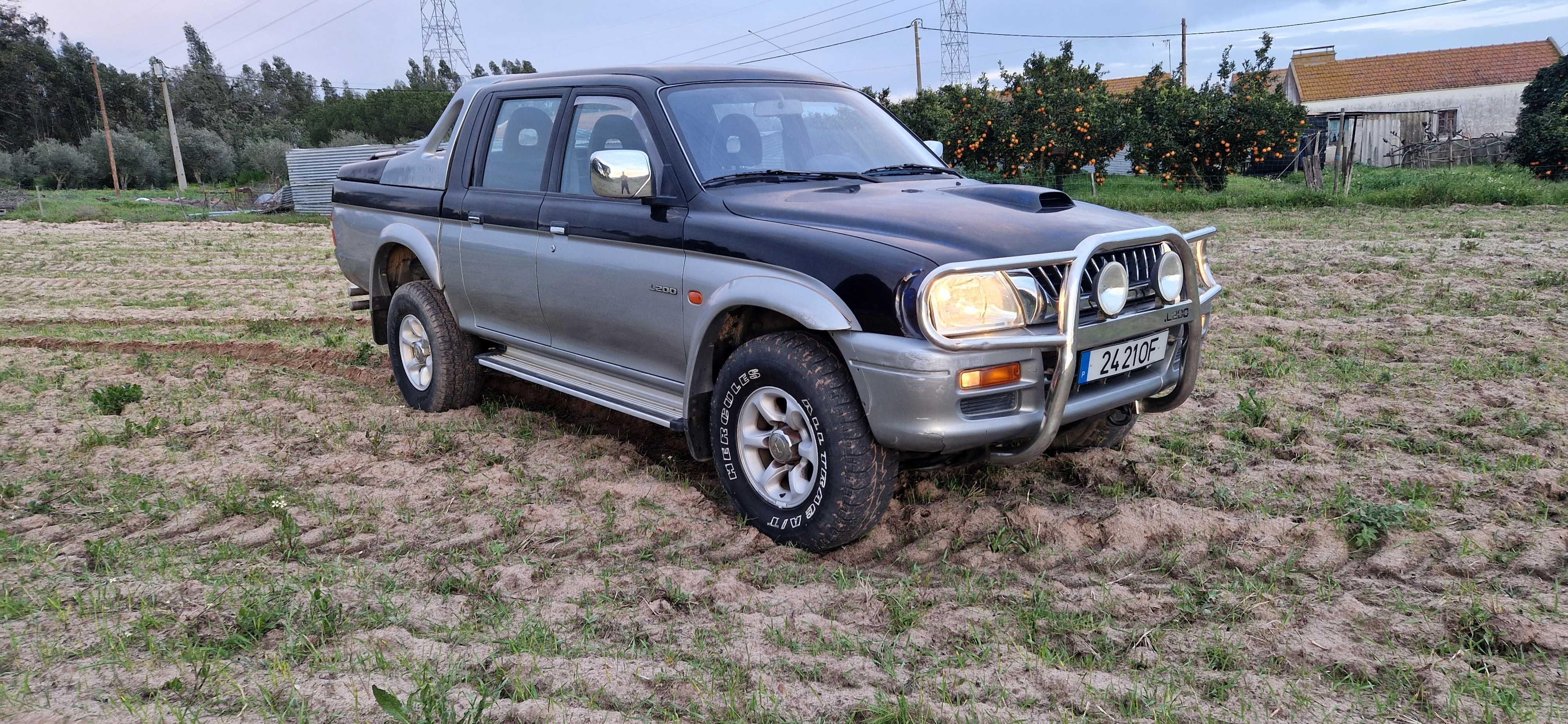 Mitsubishi strakar l200 (PREÇO FIXO)