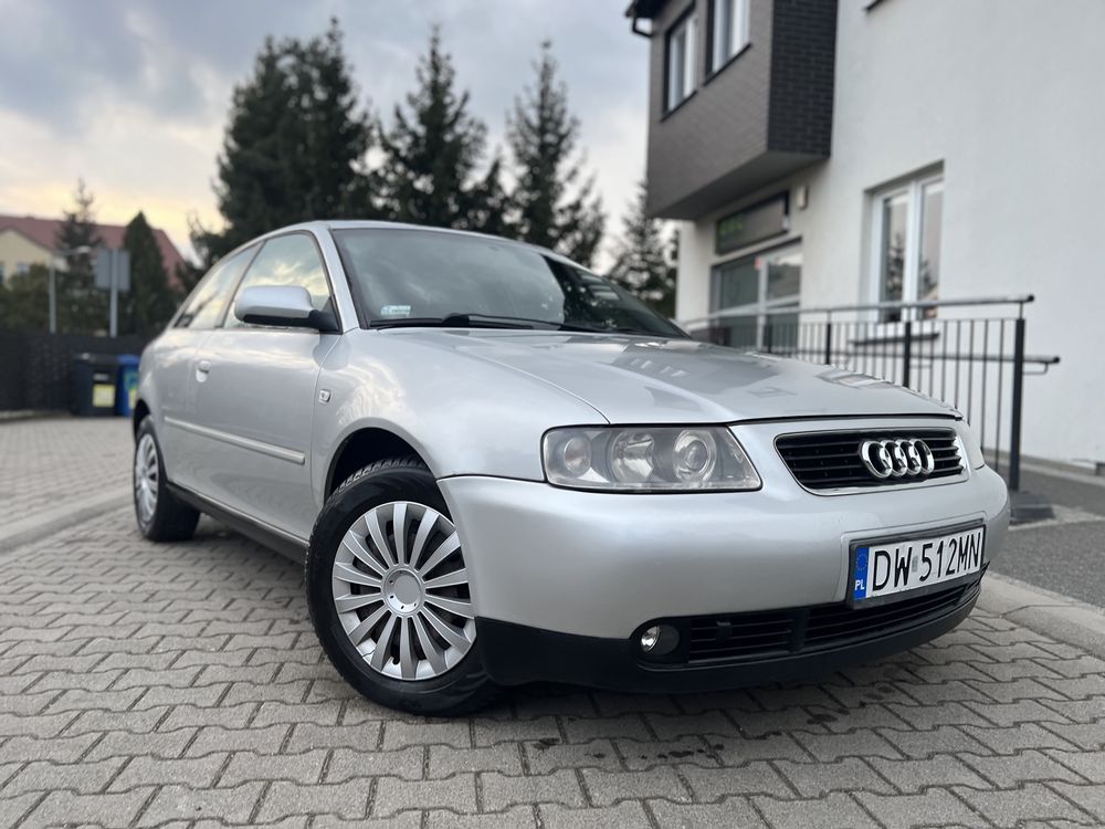 Audi A3 1.6 Bogata wersja