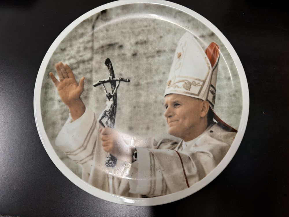 Prato Vista Alegre Papa João Paulo II 1