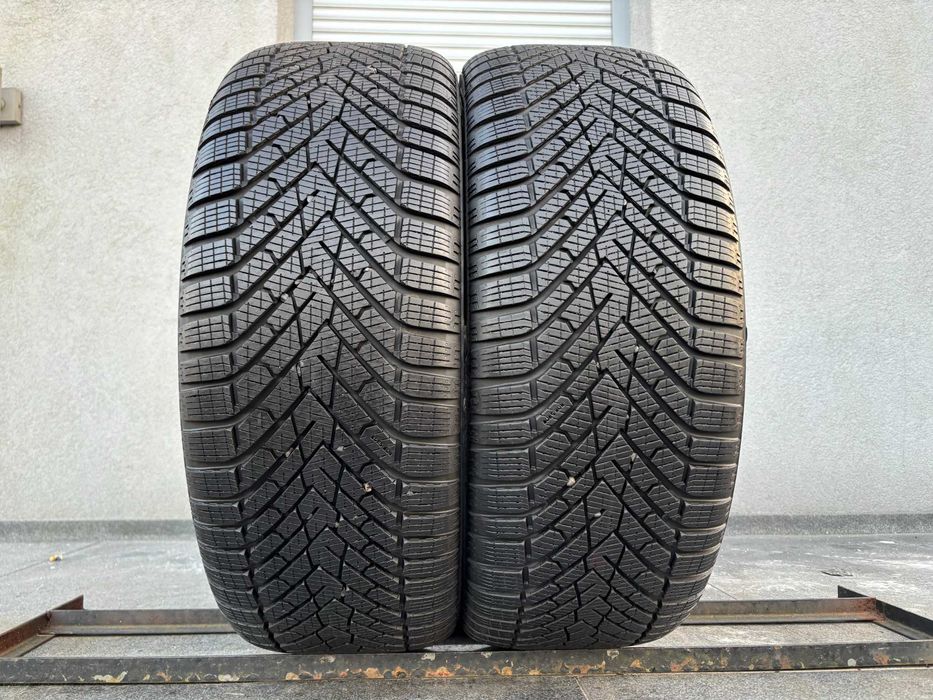 2szt zimowe 225/55R18 Pirelli 7,2mm 100% bieżnika 2023r bdb stan Z5686