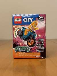 LEGO City 60310 Motocykl kaskaderski z kurczakiem NOWY