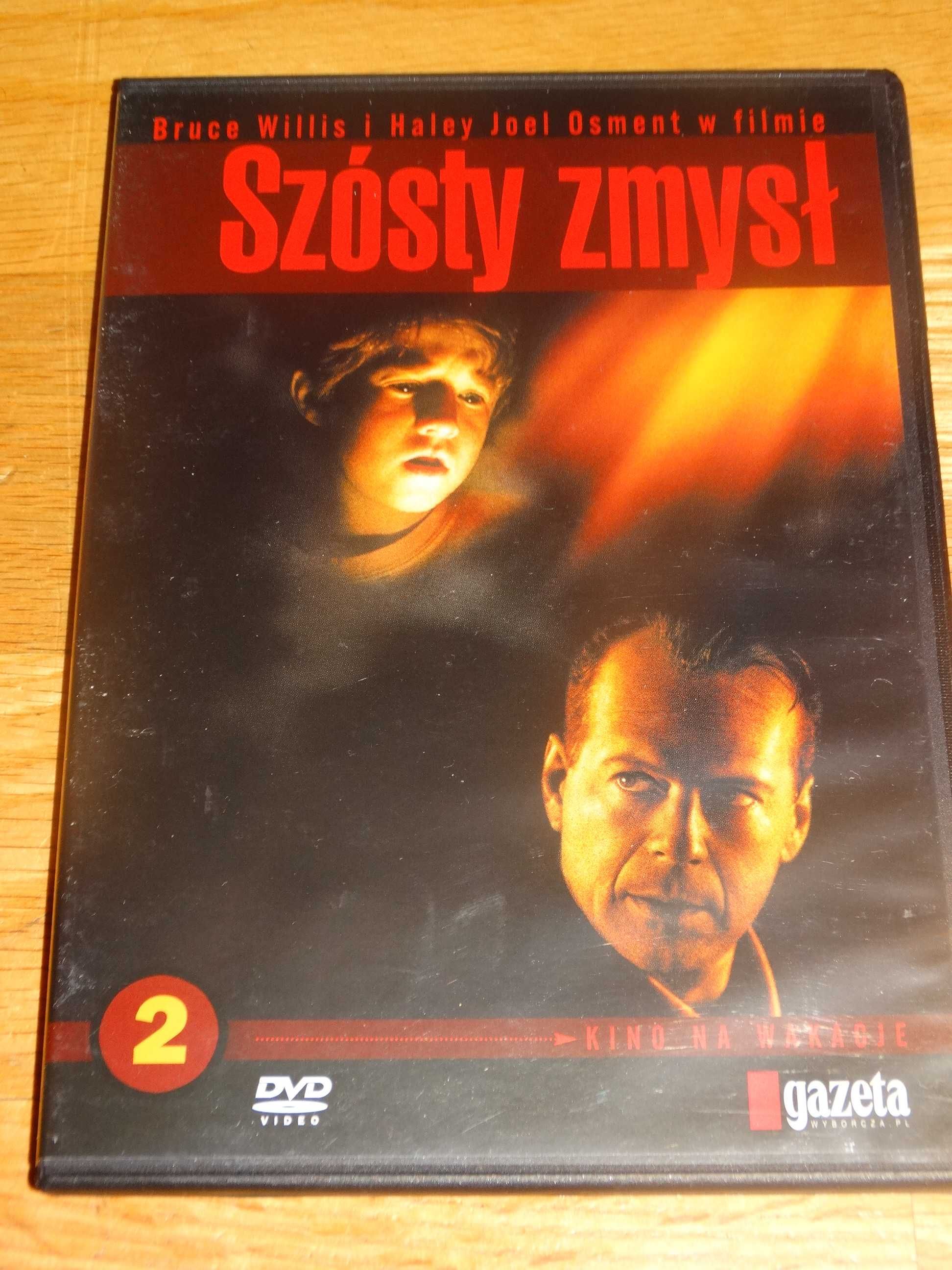 Szósty zmysł film DVD Bruce Willis Nowy