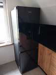 LODÓWKA SAMSUNG RB34T652EBN 2022R nofrost z podajnikiem 185.3 cm  bdb