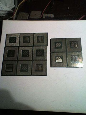 Lote De Processadores Pentium 4 Soket 478