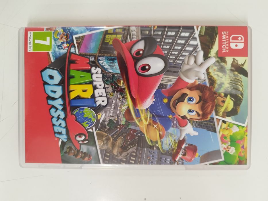 Mario Odyssey Nintendo Switch