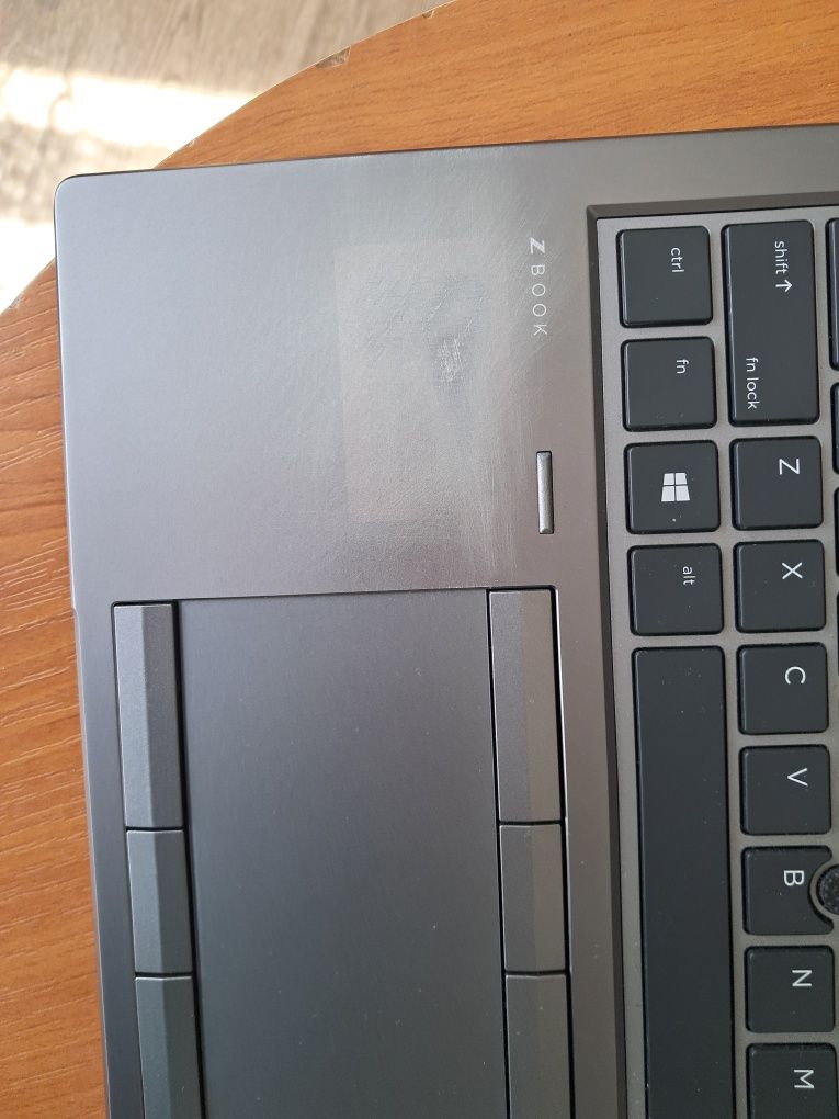 HP ZBook 15 G6, Nvidia Quadro T2000 4 Gb, i7-9750H, 512Gb, 32Gb