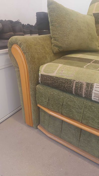 Sofa rozkładana mała