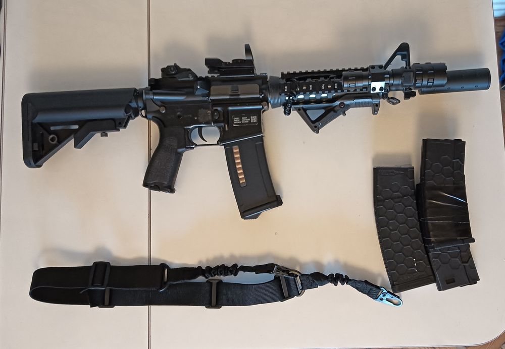 M4 Airsoft full metal Specna Arms RRA SA-E04 EDGE™