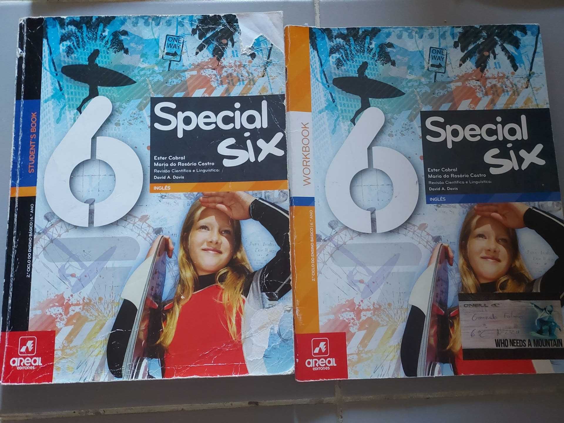 Vendo livro de Inglês "Special Six"
