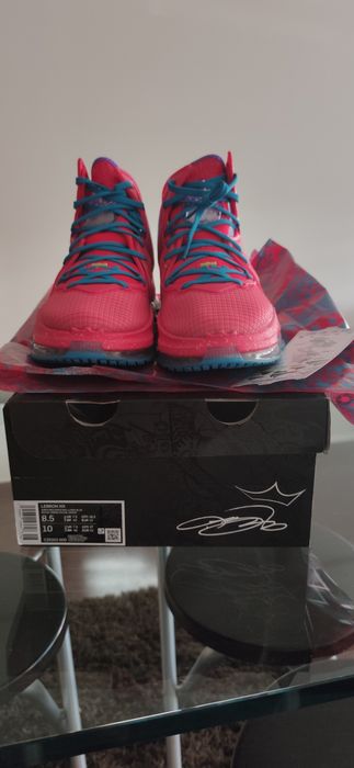 Lebron 19 novas em caixa com fatura