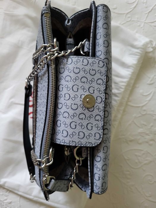 Torebka Guess niebieska stan idealny