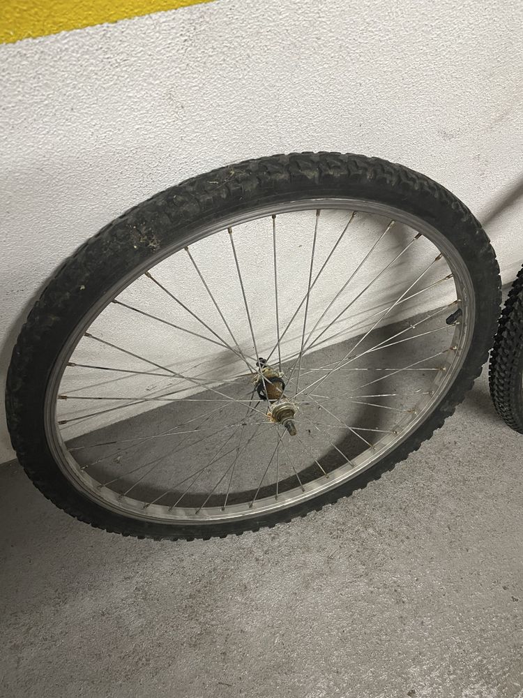 Pneus bicicleta tamanho 26