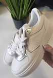 Buty damskie adidasy sneakersy trampki białe na platformie