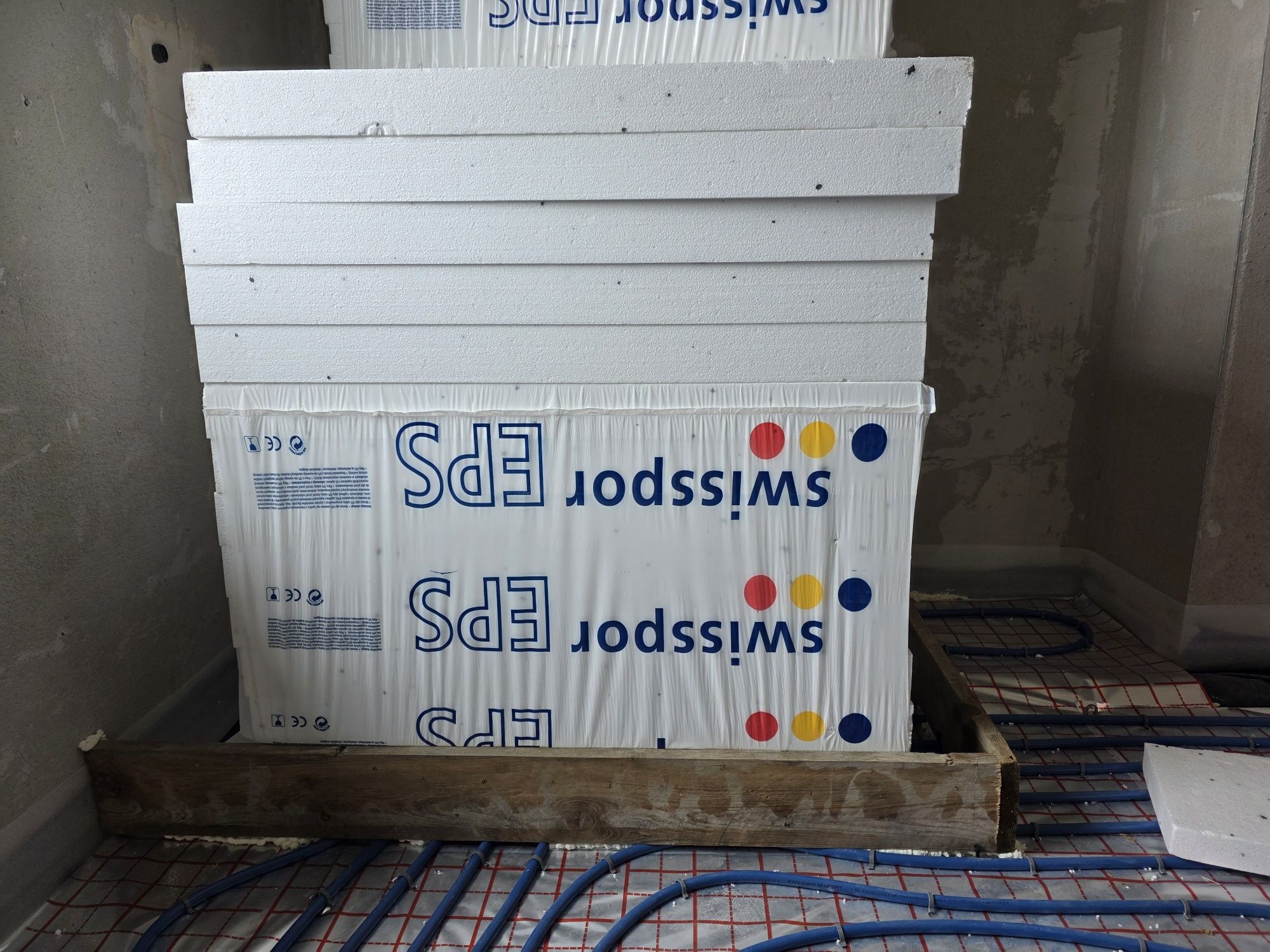 Styropian EPS 100 podłoga dach