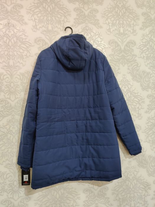 Kurtka new balance stadium jacket parka męska L