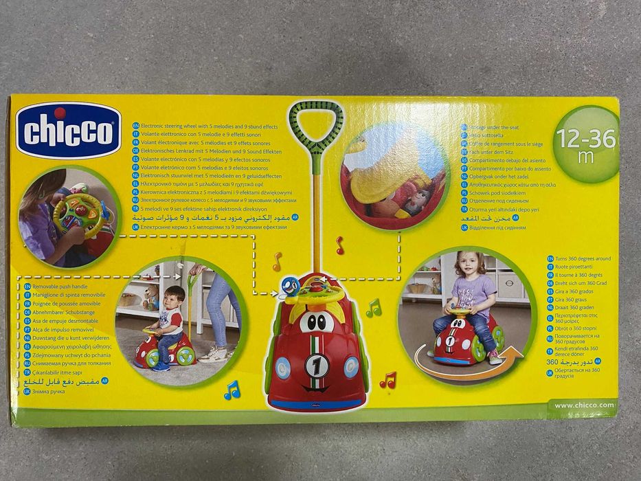 Carro bebe chicco