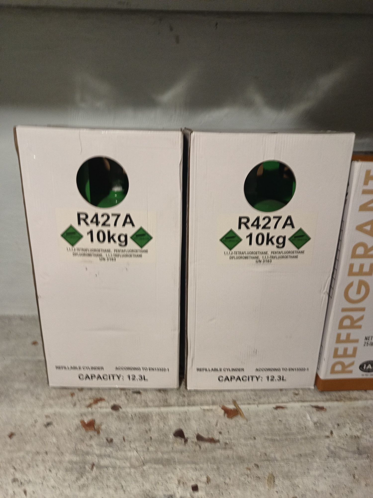 Фреон R410a R427a R407c