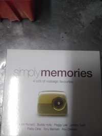 Simply memories komplet czterech płyt CD