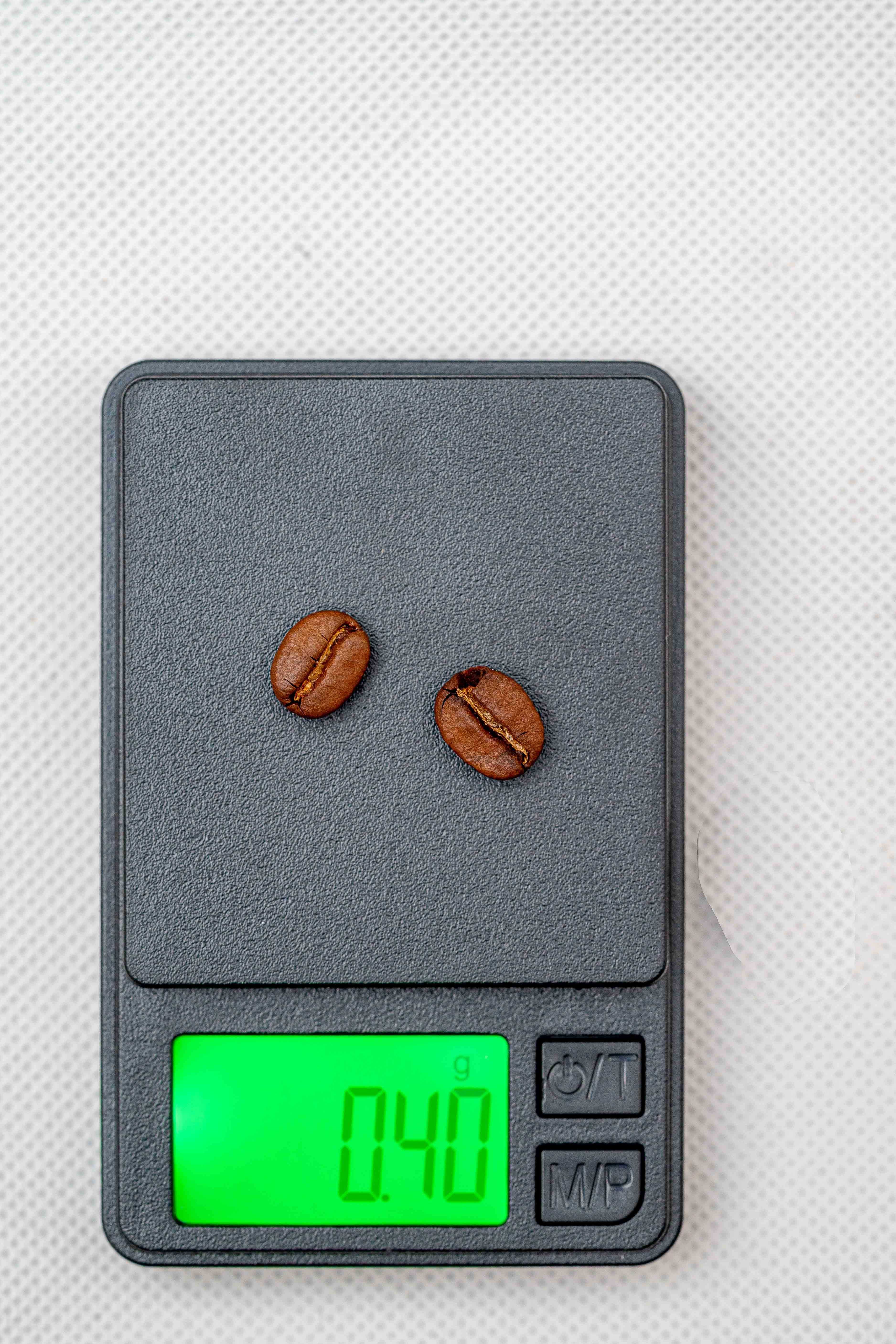mini balança preta de precisão centesimal ate 500 gramas