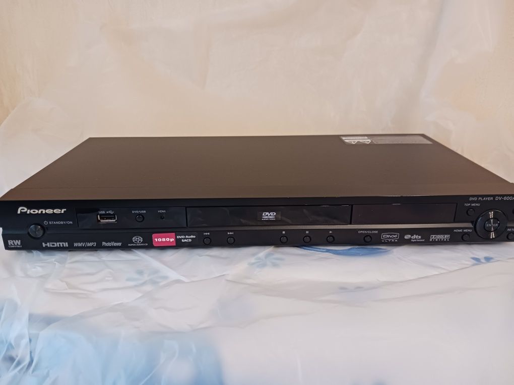 DVD програвач Pioneer DV-600AV-к