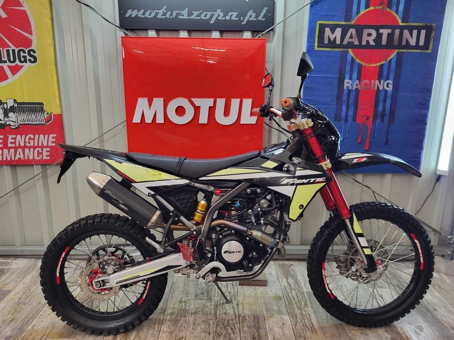 Fantic FA13 125 Competition wtrysk CBS nie Yamaha WR z Niemiec RATY