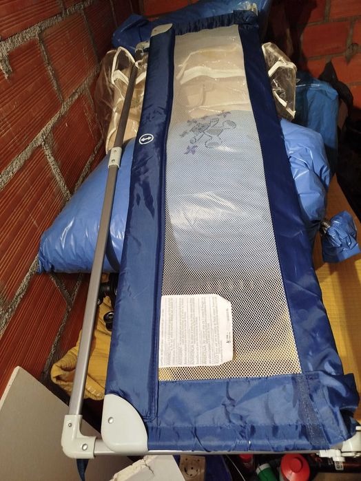 Barreira de proteção para cama de criança