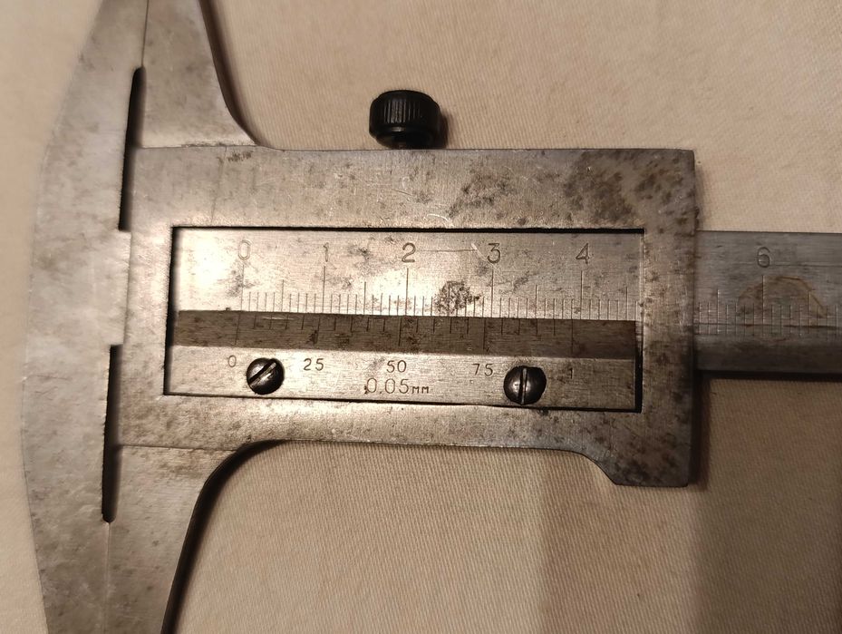 stara rosyjska suwmiarka