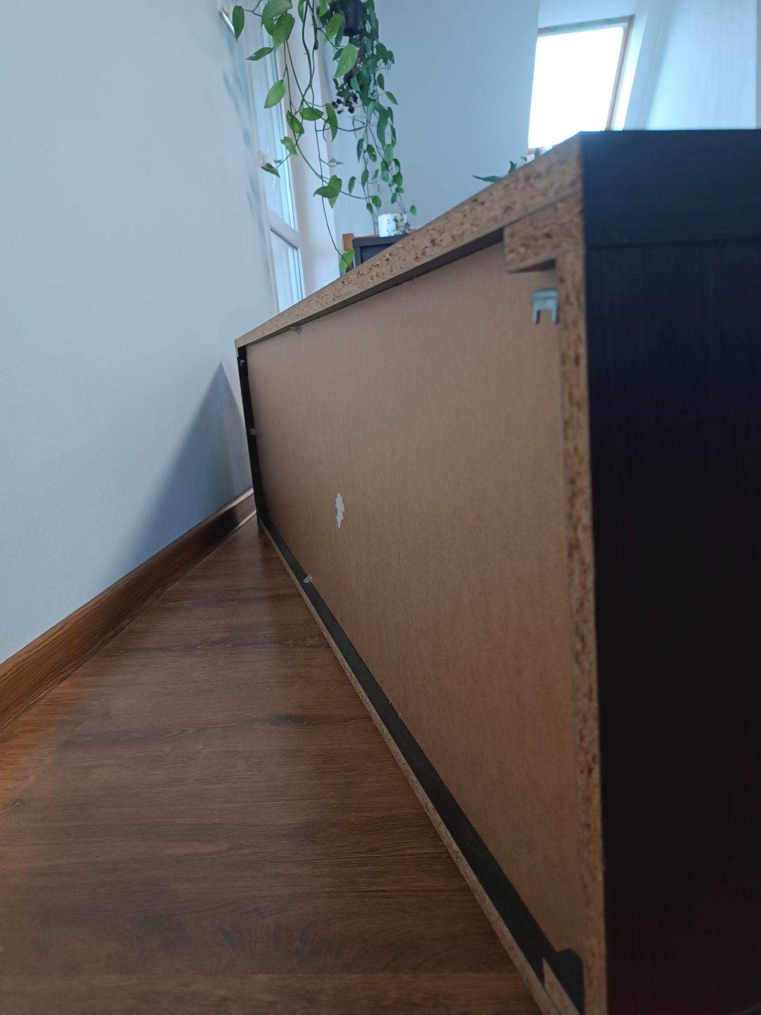 Szafka wisząca Kaspian otwarta wenge