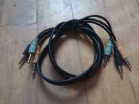 Kabel audio mini jack do głośników 5.1 98 cm