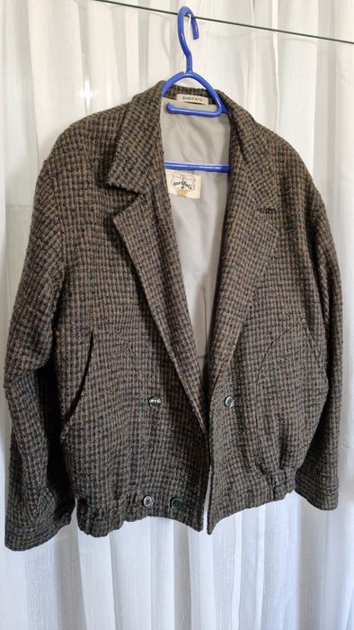 Blusão em tecido para homem