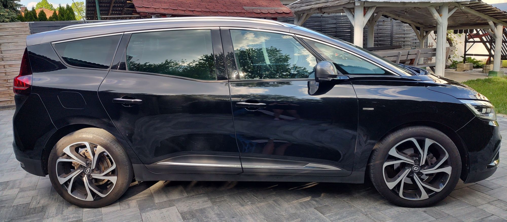Renault Scenic IV Bose edition 7 osobowy