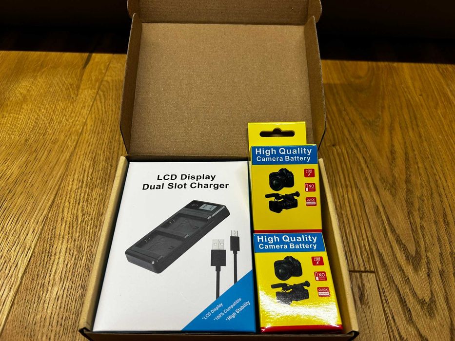 Baterie Akumulatory SONY SONY.NP-FW50 + ładowarka