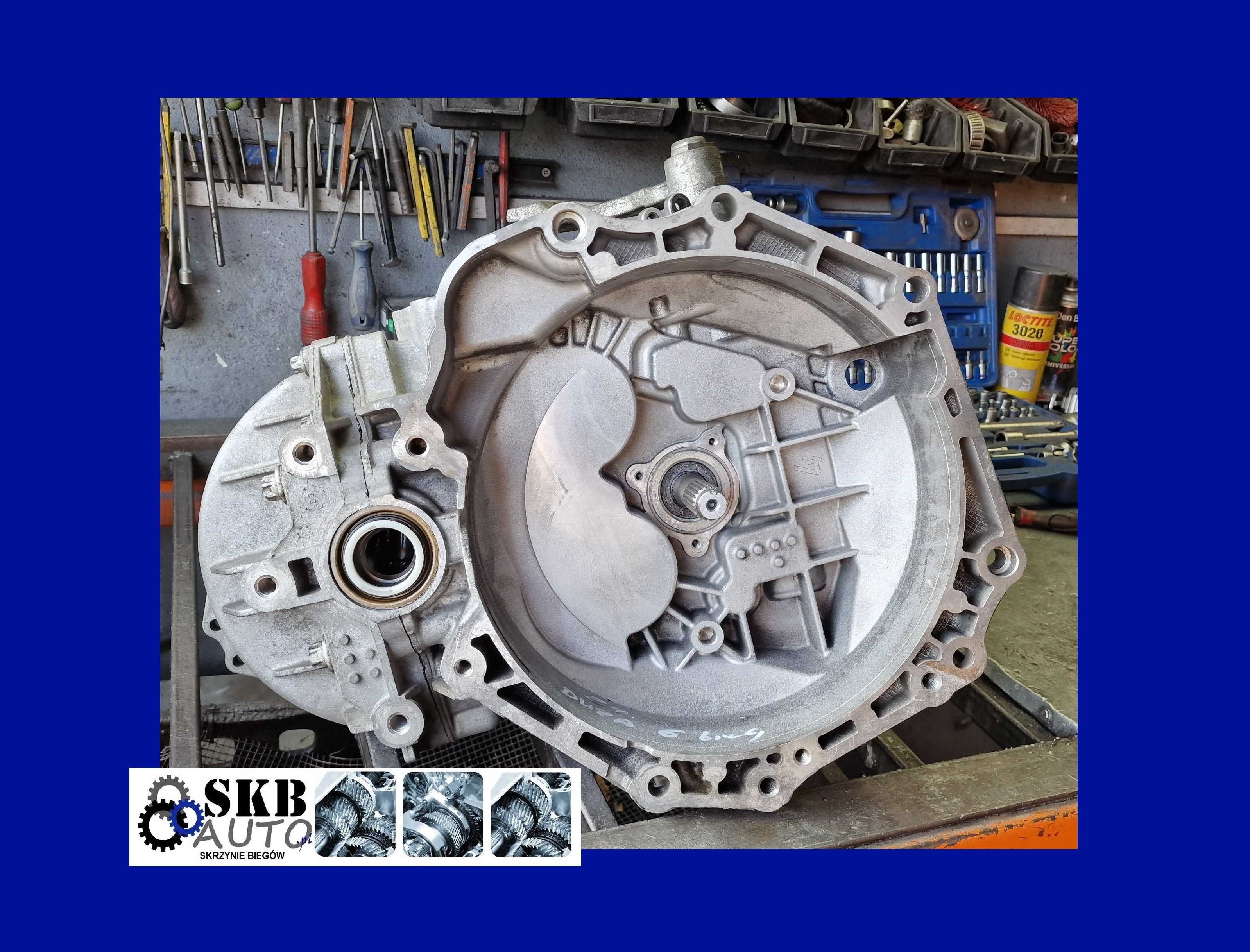 Skrzynia biegów Opel Zafira B Alfa Astra Vectra C M32 1.4, 1.6, 1.8 TB