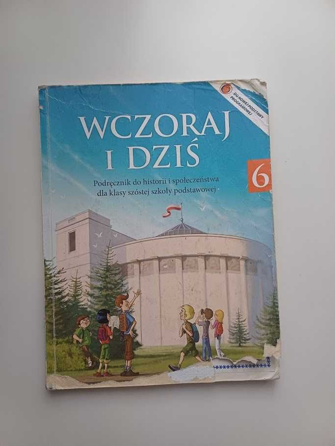Historia wczoraj i dziś 6 podręcznik
