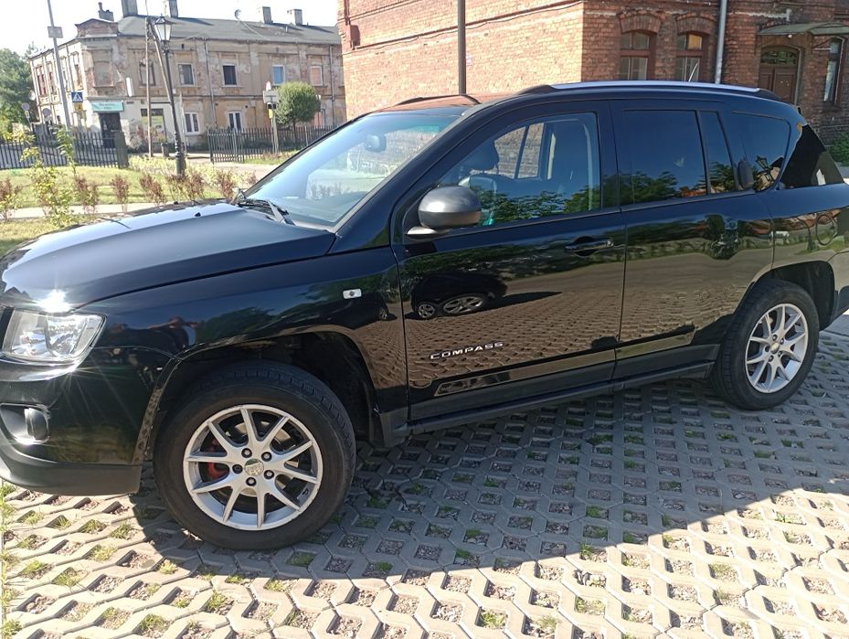 Jeep compas 2012- 4x4