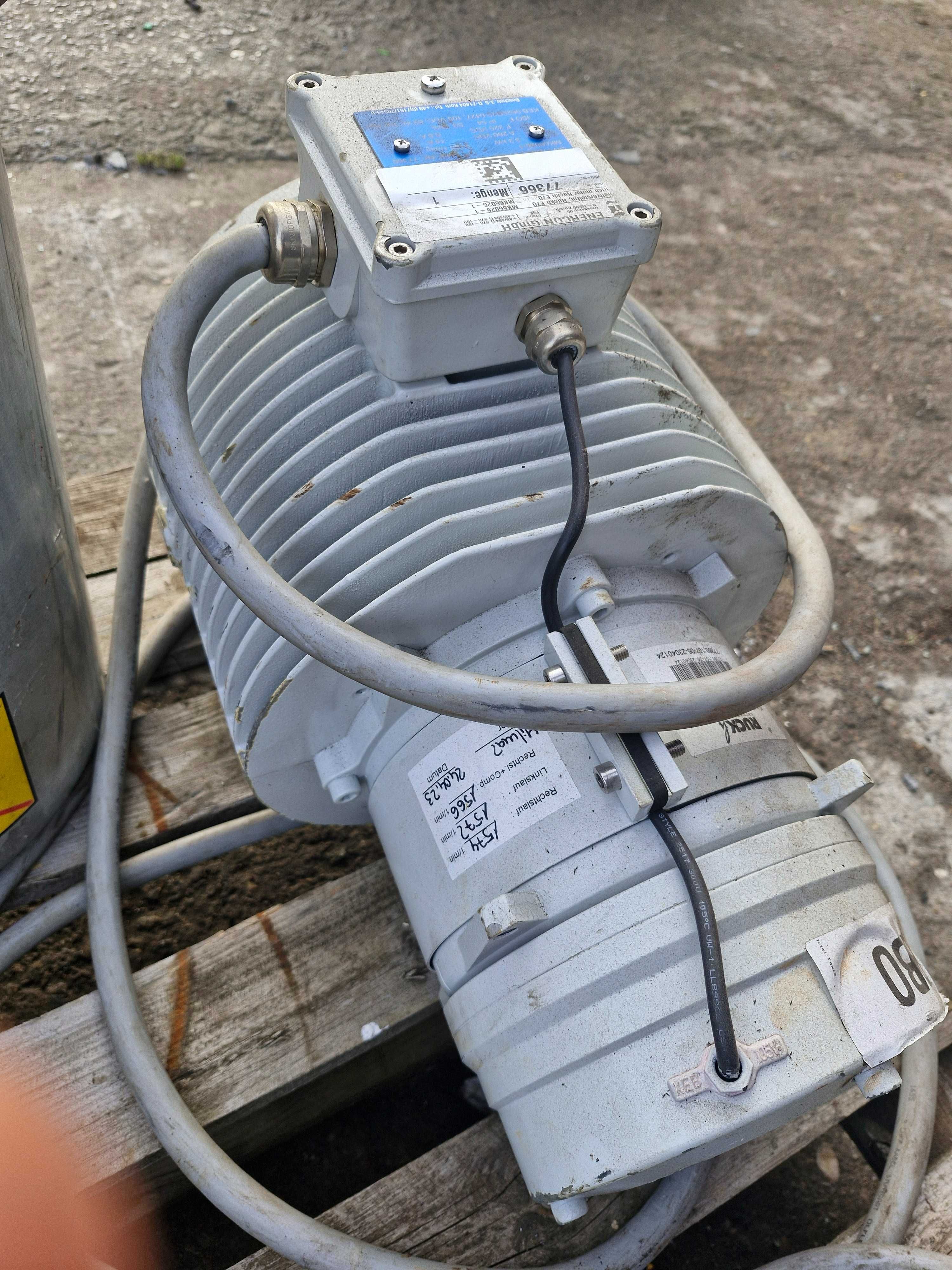 silniki do skrzydeł enercon e66 e70