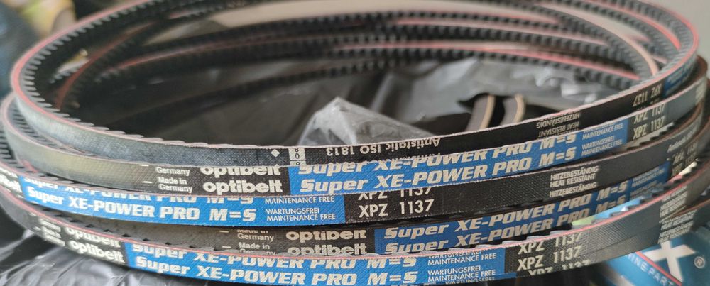 Ремні Optibelt/Rubena оригінальні