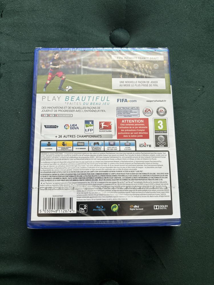 Fifa 16 PS4 Nowa