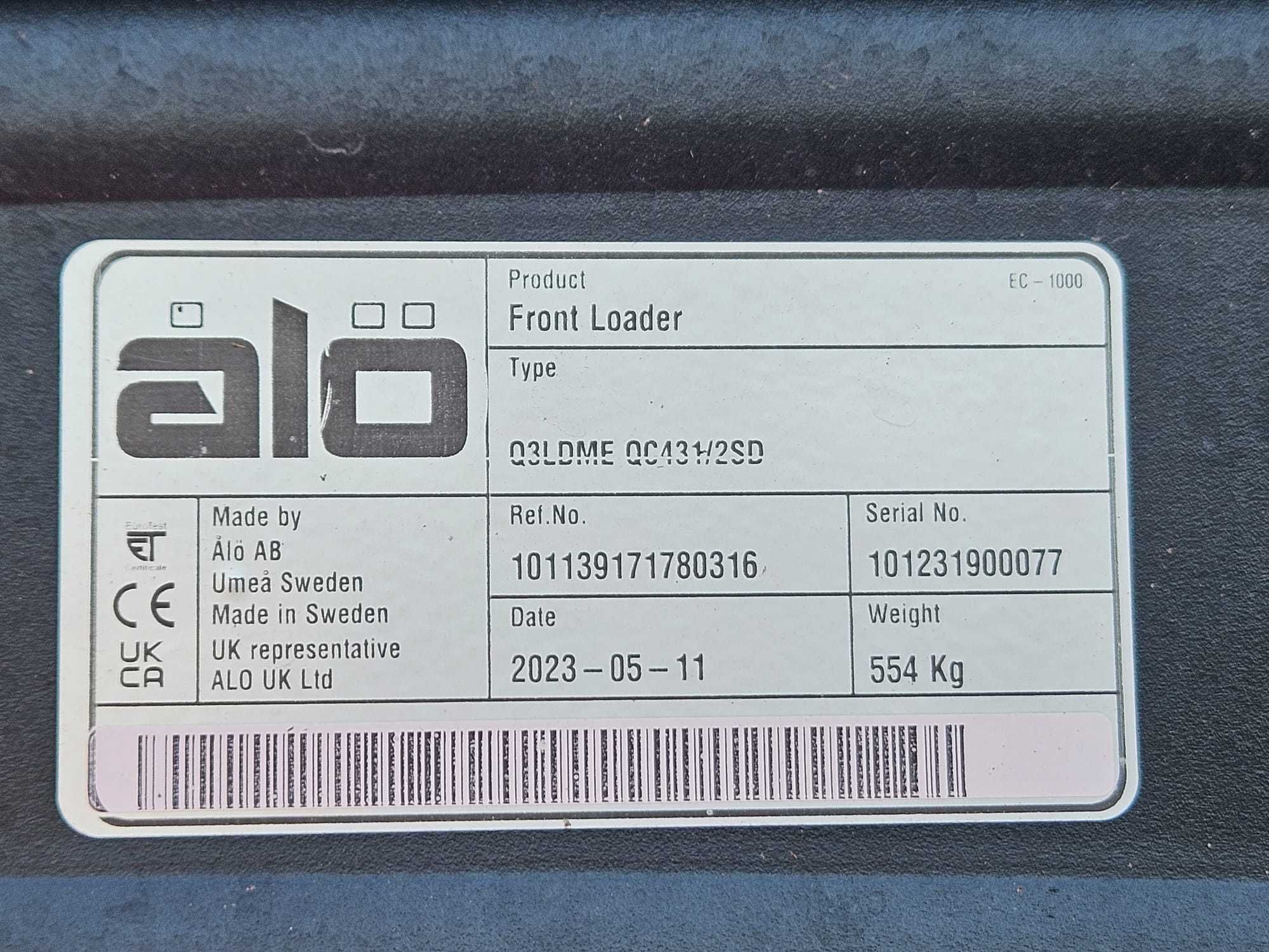 Kubota m 5091 ładowacz czołowy I właściciel klimatyzacja
